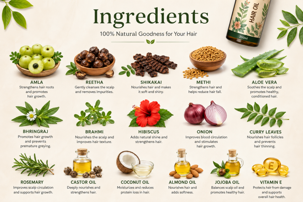 Nestora Organics Organic Hair Oil