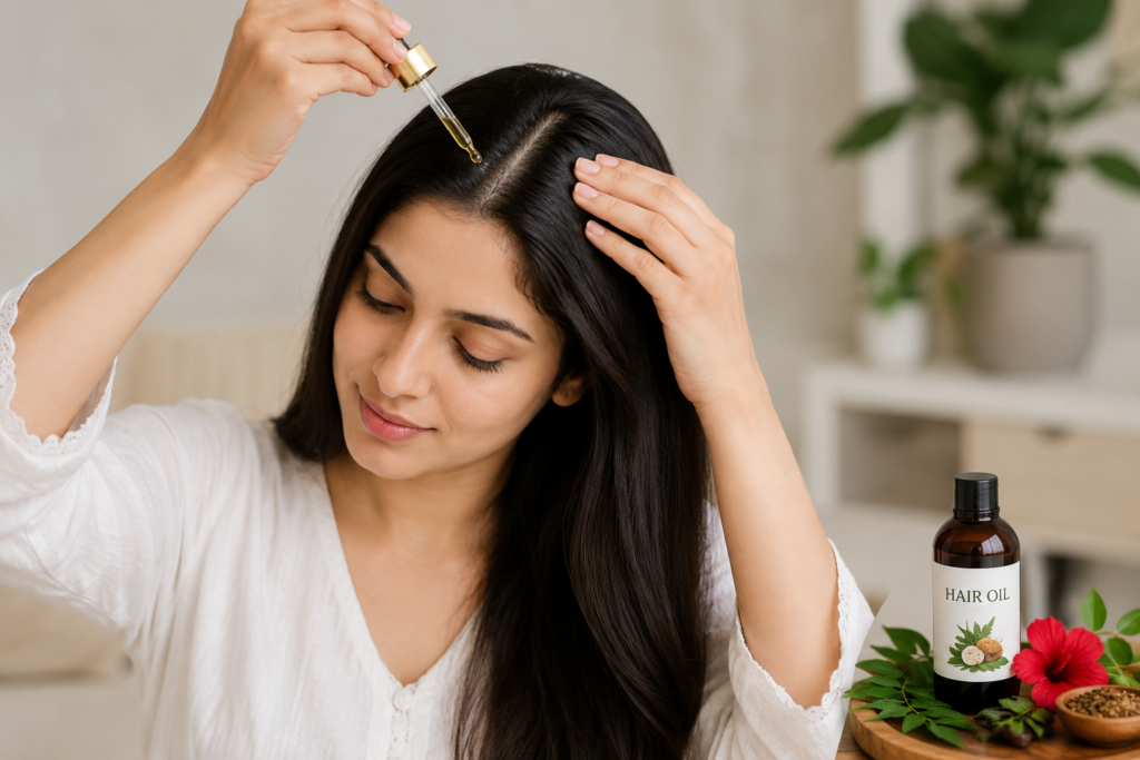 Nestora Organics Organic Hair Oil