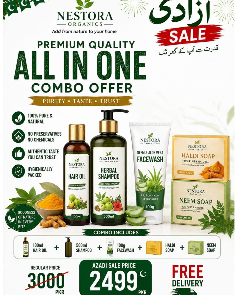Azadi Sale Hair & Skin Care Bundle